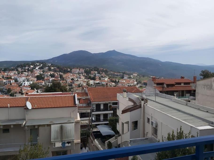 סלוניקי Panorama View Apartment מראה חיצוני תמונה