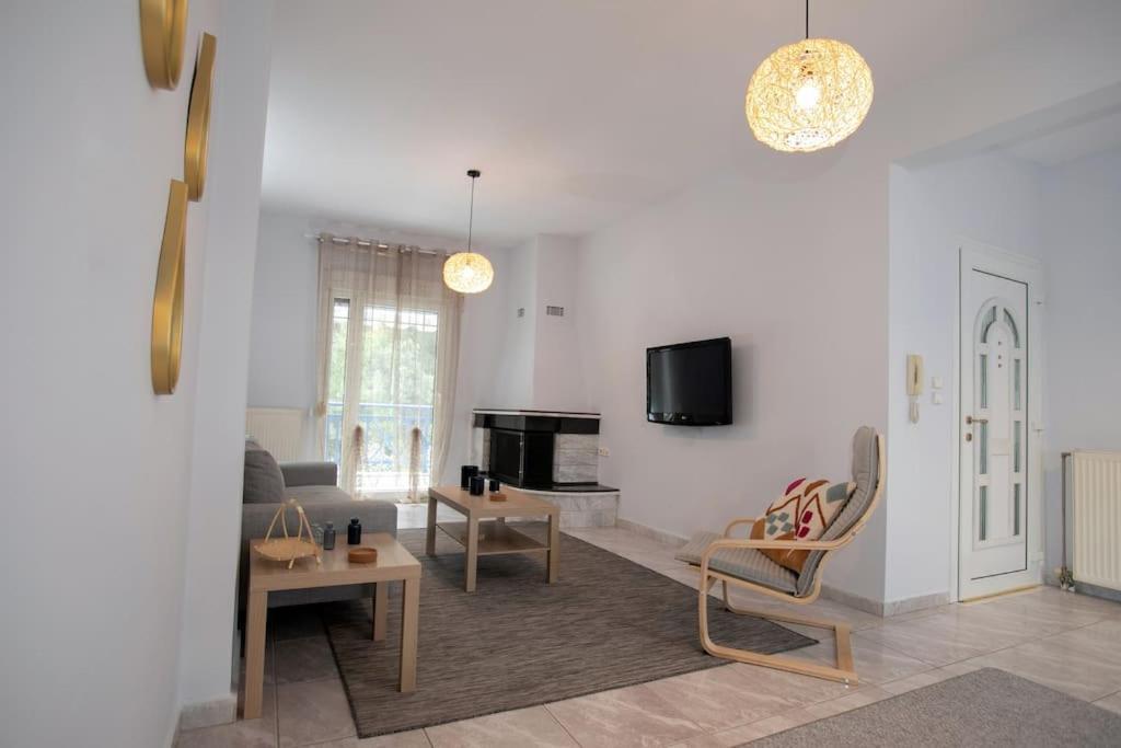 סלוניקי Panorama View Apartment מראה חיצוני תמונה