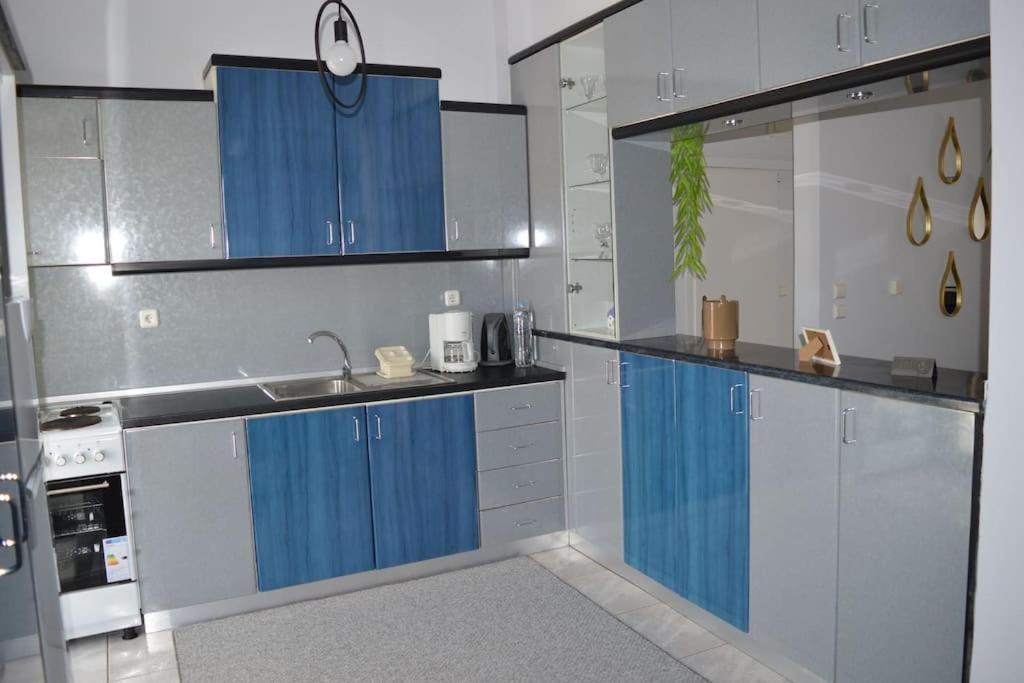 סלוניקי Panorama View Apartment מראה חיצוני תמונה