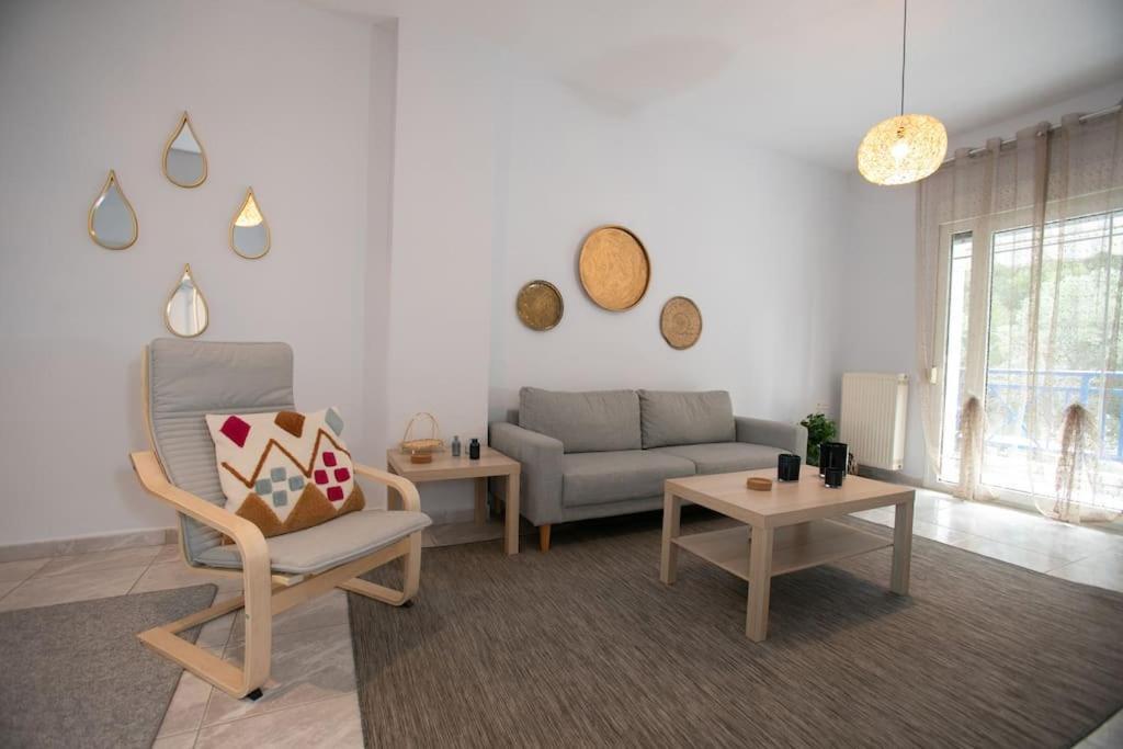 סלוניקי Panorama View Apartment מראה חיצוני תמונה