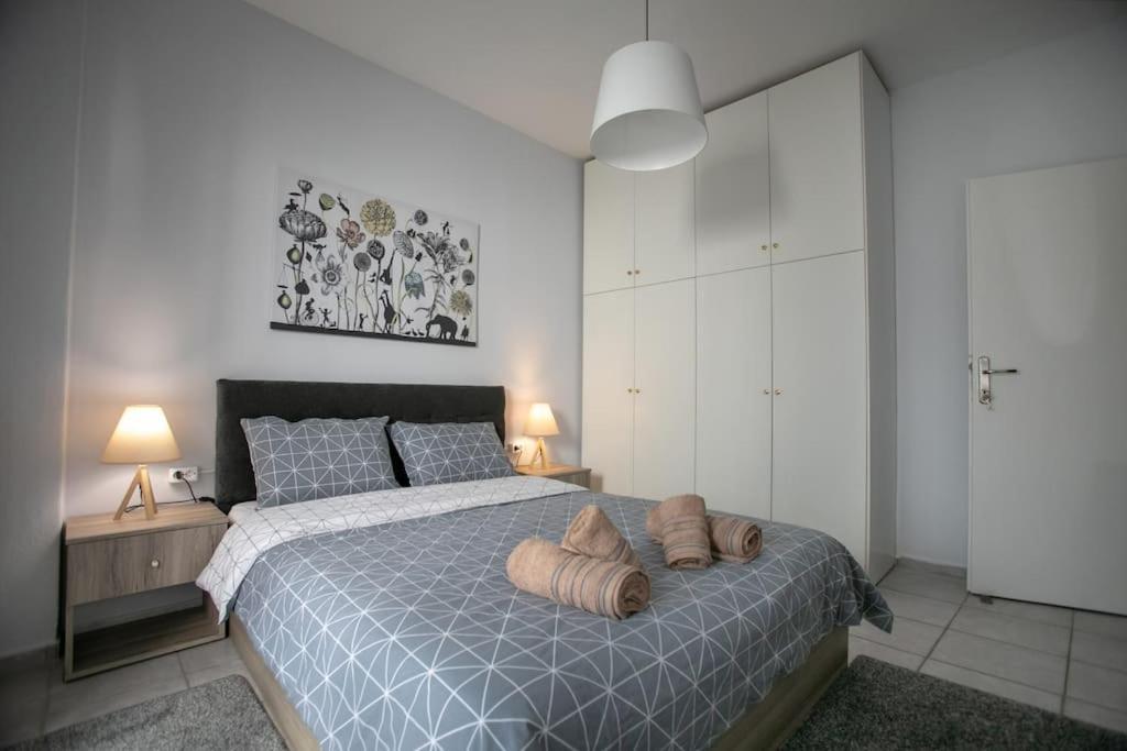סלוניקי Panorama View Apartment מראה חיצוני תמונה