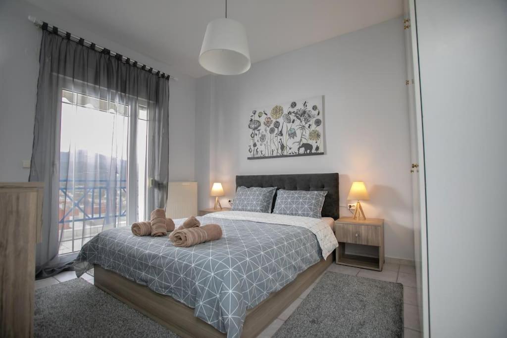 סלוניקי Panorama View Apartment מראה חיצוני תמונה
