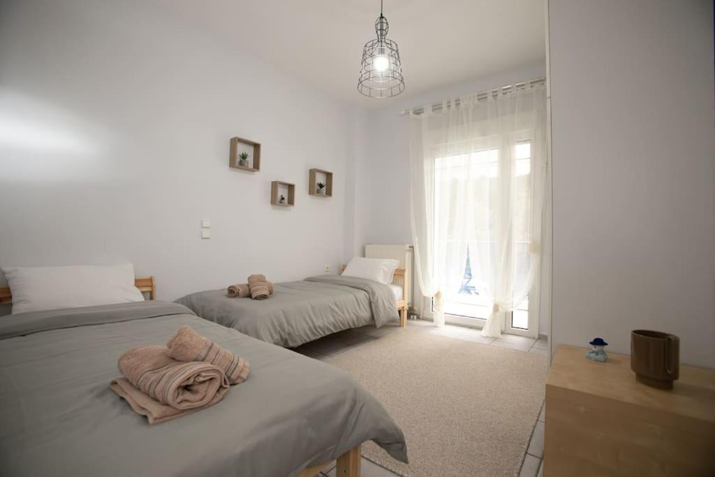 סלוניקי Panorama View Apartment מראה חיצוני תמונה